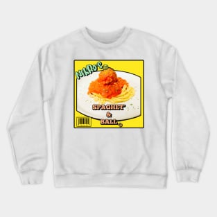 NEKRO’s Spaghet’ & Ball !!! Crewneck Sweatshirt